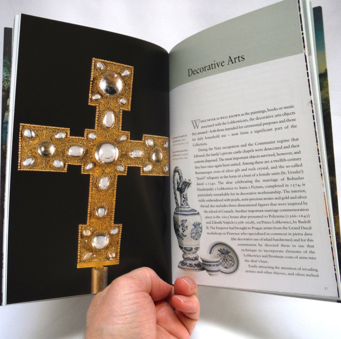 THE LOBKOWICZ COLLECTIONS, An Illustrated Visitors Guide Book, Edited by Sandra Pisano (1st Ed. SIGNED)