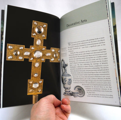 THE LOBKOWICZ COLLECTIONS, An Illustrated Visitors Guide Book, Edited by Sandra Pisano (1st Ed. SIGNED)