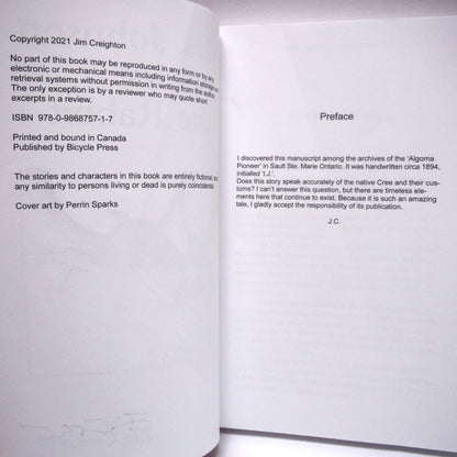 MRS. JOHNSON AND THE RABBIT, A Story by Jim Creighton (1st Ed. SIGNED)
