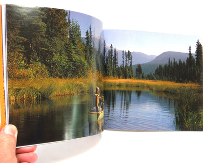 THE BOWRON LAKES, British Columbia's Wilderness Canoe Circuit, by Chris Harris and Jenny Wright (1991 1st Ed.)