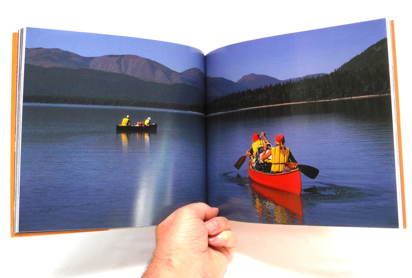 THE BOWRON LAKES, British Columbia's Wilderness Canoe Circuit, by Chris Harris and Jenny Wright (1991 1st Ed.)