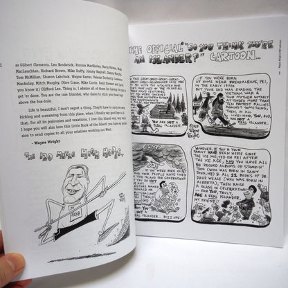 STILL CRAZY AFTER ALL THESE YEARS, Prince Edward Island Cartoons by Wayne Wright (1st Ed. SIGNED)