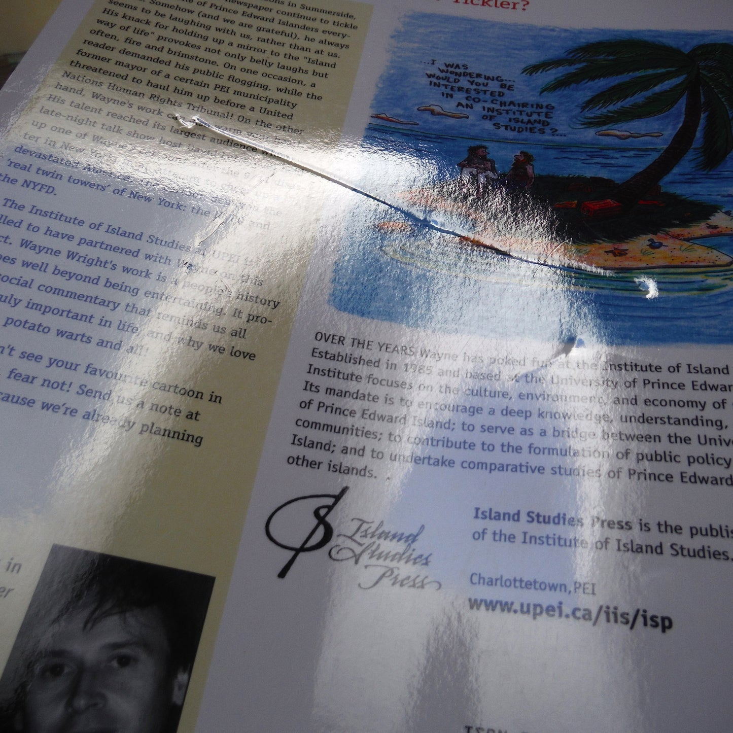 STILL CRAZY AFTER ALL THESE YEARS, Prince Edward Island Cartoons by Wayne Wright (1st Ed. SIGNED)