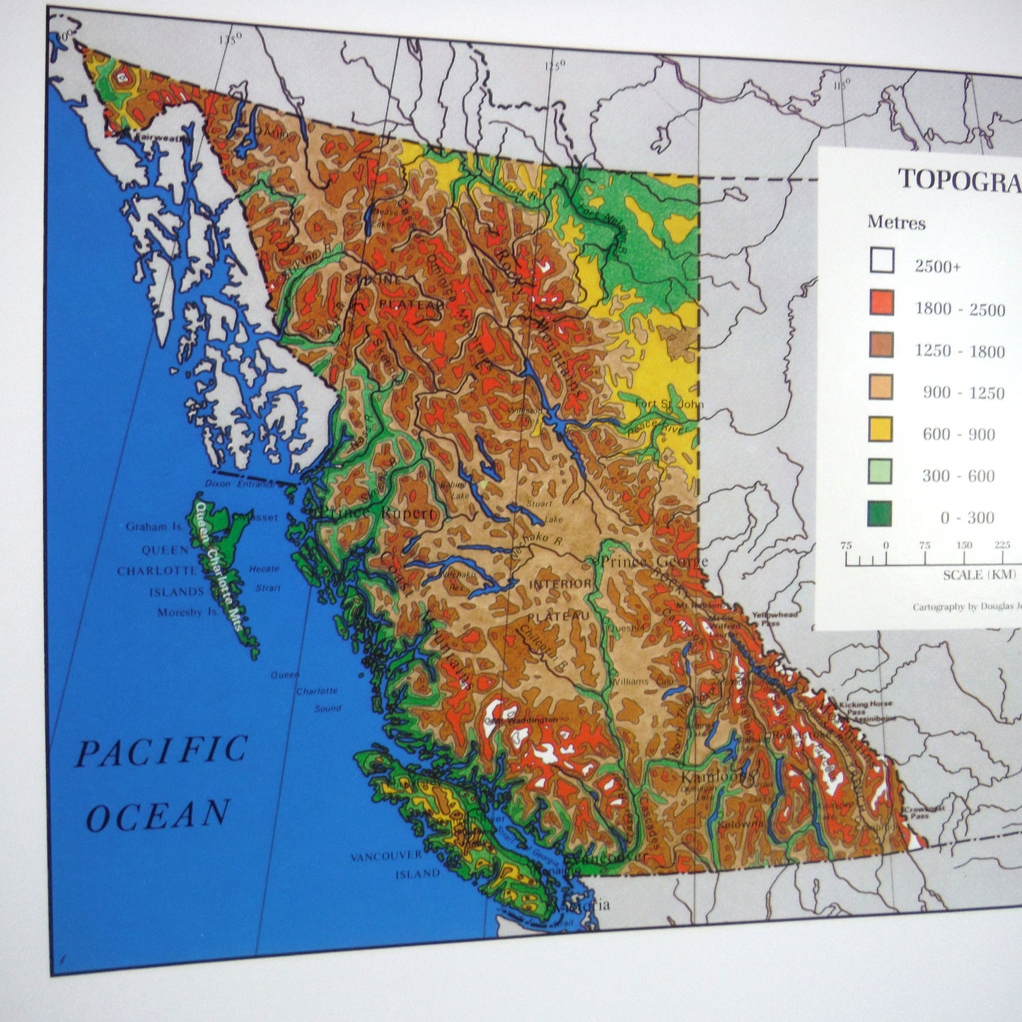 BRITISH COLUMBIA WILD: A NATURAL HISTORY by Tim Fitzharris (1st Ed. SIGNED)