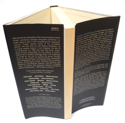 HITMAN, Forty Years Making Music, Topping Charts and Winning Grammys. The Memoir of Legendary Music Producer DAVID FOSTER, with Pablo F. Fenjves  (2008 1st Ed.)