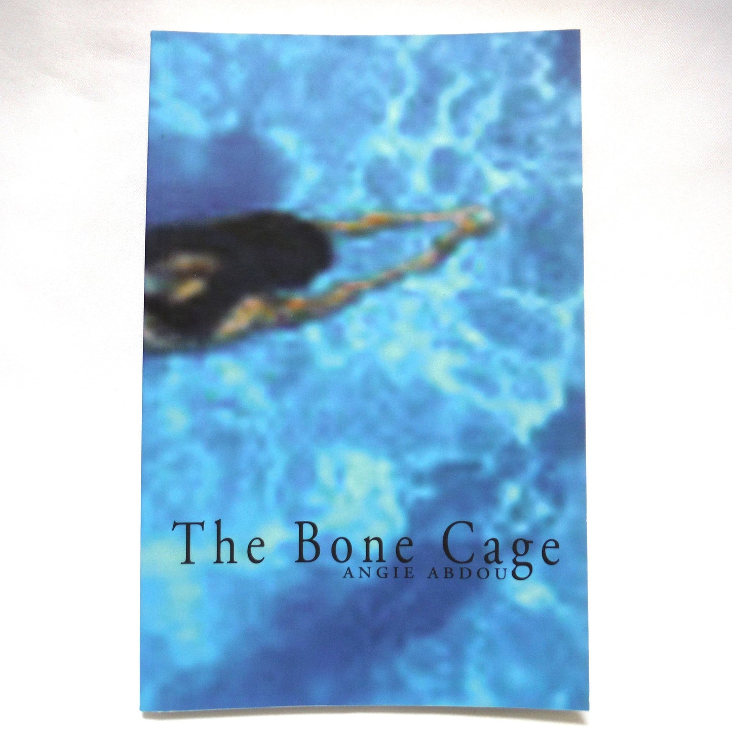 THE BONE CAGE, A Novel by Angie Abdou (1st Ed. SIGNED)