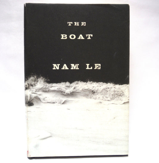 THE BOAT, A Collection of Short Stories by Nam Le (1st Ed. SIGNED)