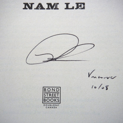 THE BOAT, A Collection of Short Stories by Nam Le (1st Ed. SIGNED)