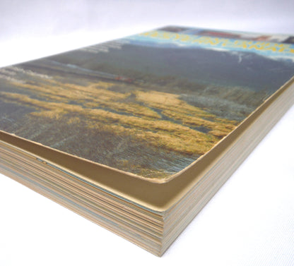 SCENIC RAIL GUIDE TO WESTERN CANADA, with Connecting Road Routes, by Bill Coo (1982 1st Ed.)