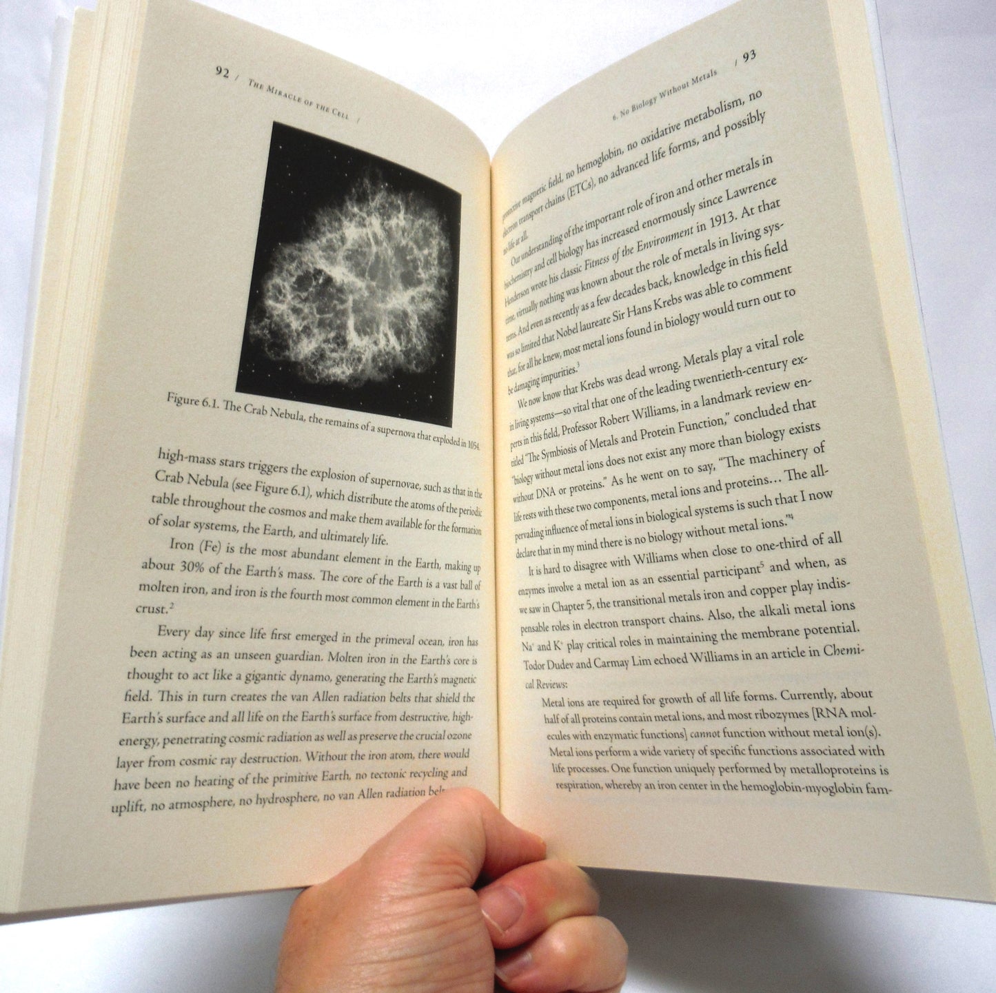 THE MIRACLE OF THE CELL, by Michael Denton (2020 1st Ed.)