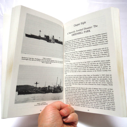 CONCEIVED IN WAR, BORN IN PEACE, Canada's Deep Sea Merchant Marine, by S.C. Heal (1992 1st Ed.)
