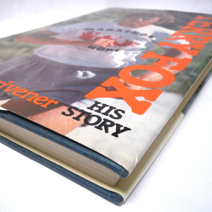 TERRY FOX, HIS STORY by Leslie Scrivener (1981 1st Ed.)