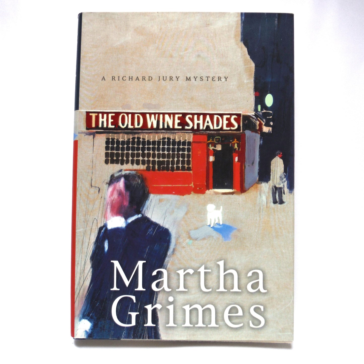 THE OLD WINE SHADES, A Richard Jury Mystery, by Martha Grimes (2006 1st Ed.)
