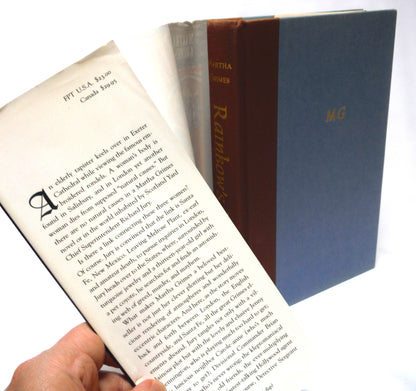 RAINBOW'S END, A Richard Jury Novel, by Martha Grimes (1995 1st Ed.)