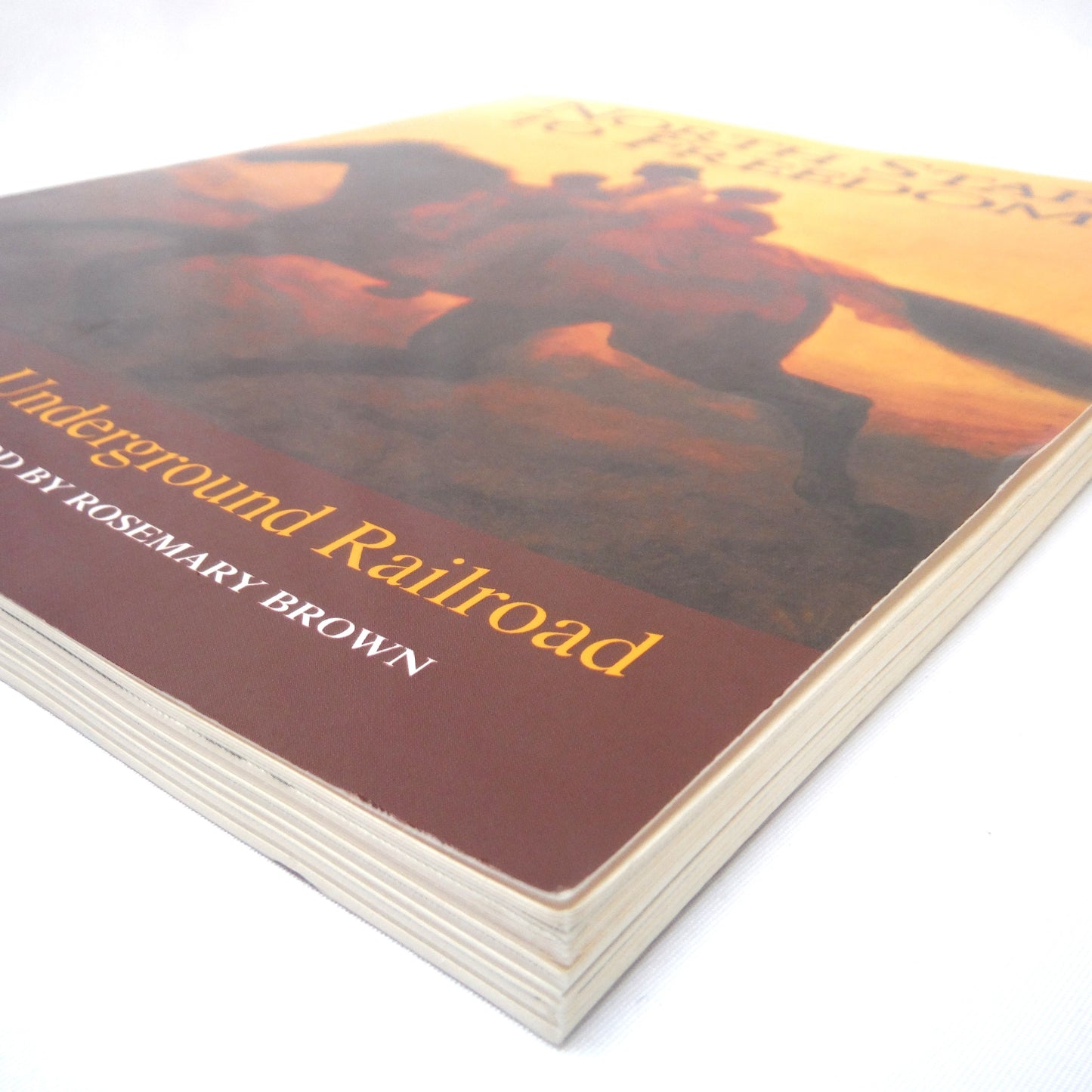 NORTH STAR TO FREEDOM: The Story of the Underground Railroad, by Gena K. Gorrell (2004 1st Ed.)