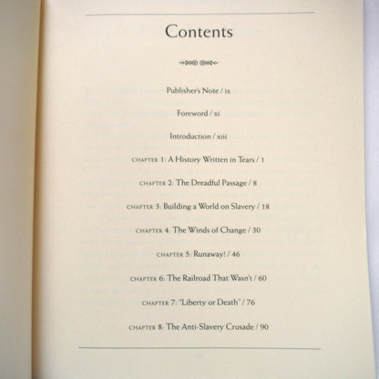 NORTH STAR TO FREEDOM: The Story of the Underground Railroad, by Gena K. Gorrell (2004 1st Ed.)
