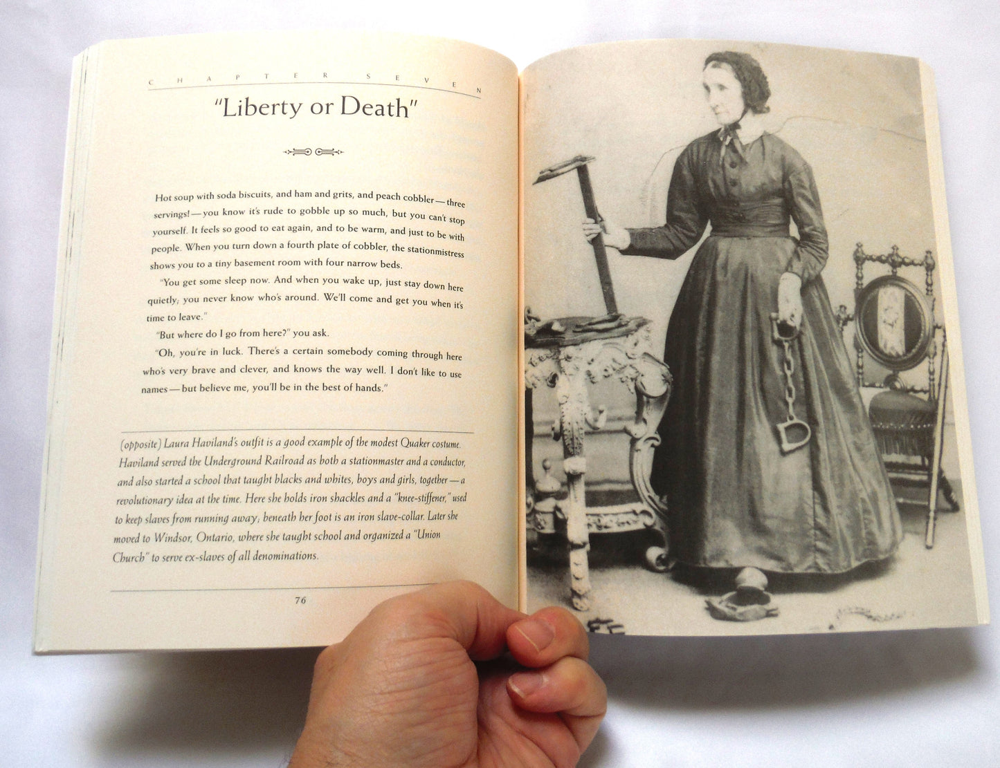 NORTH STAR TO FREEDOM: The Story of the Underground Railroad, by Gena K. Gorrell (2004 1st Ed.)