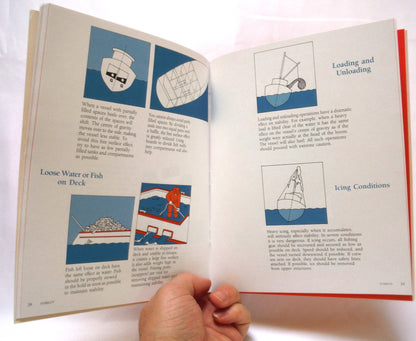 SMALL FISHING VESSEL SAFETY MANUAL, by The Canadian Coast Guard  (1993 1st Ed.)