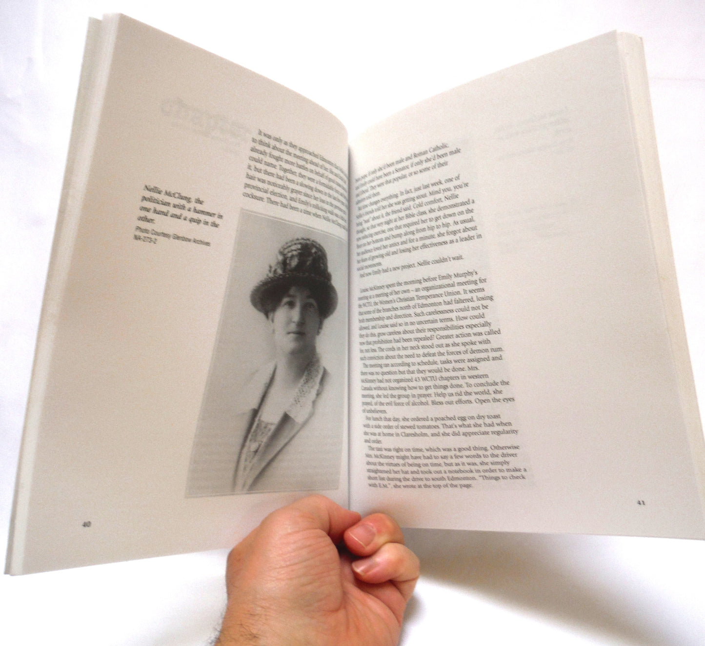 THE FAMOUS FIVE, Five Canadian Women and Their Fight to Become Persons, by Nancy Millar (2003 1st Ed.)