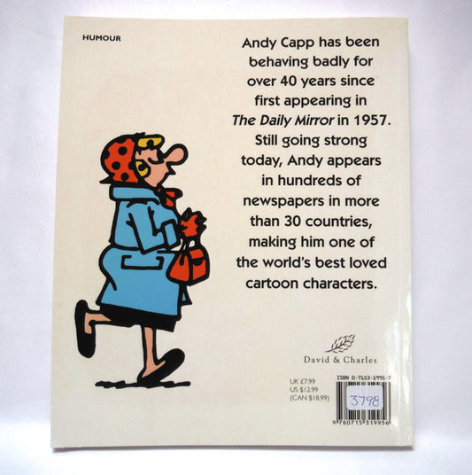 THE NEW ANDY CAPP COLLECTION, Number ONE by Reg Smythe, Edited by Duncan Ion (2004 1st Ed.)