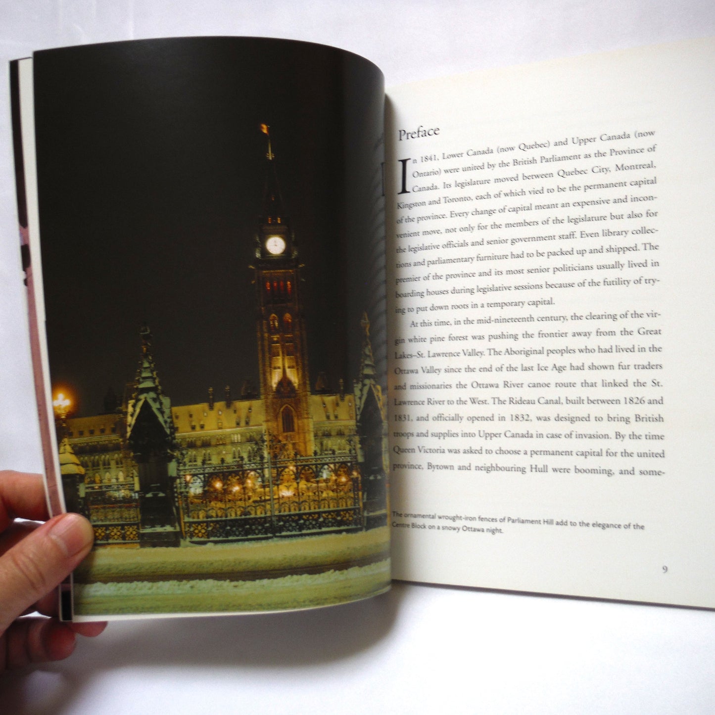 THE PARLIAMENT BUILDINGS, Photography by Malak, Preface by Mark Bourrie (1999 1st Ed.)
