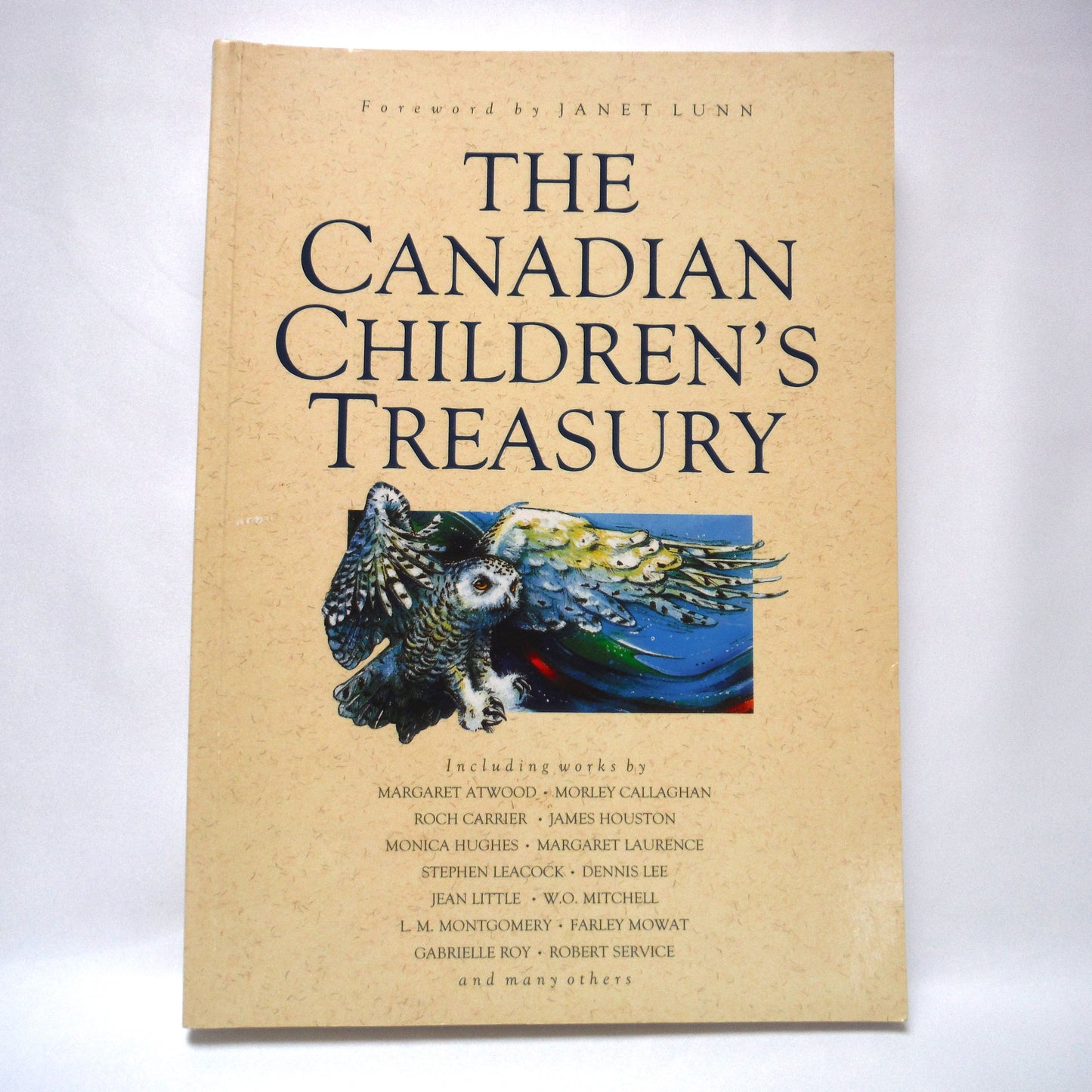 THE CANADIAN CHILDREN'S TREASURY, A Key Porter Book with Forward by Janet Lunn, 1994