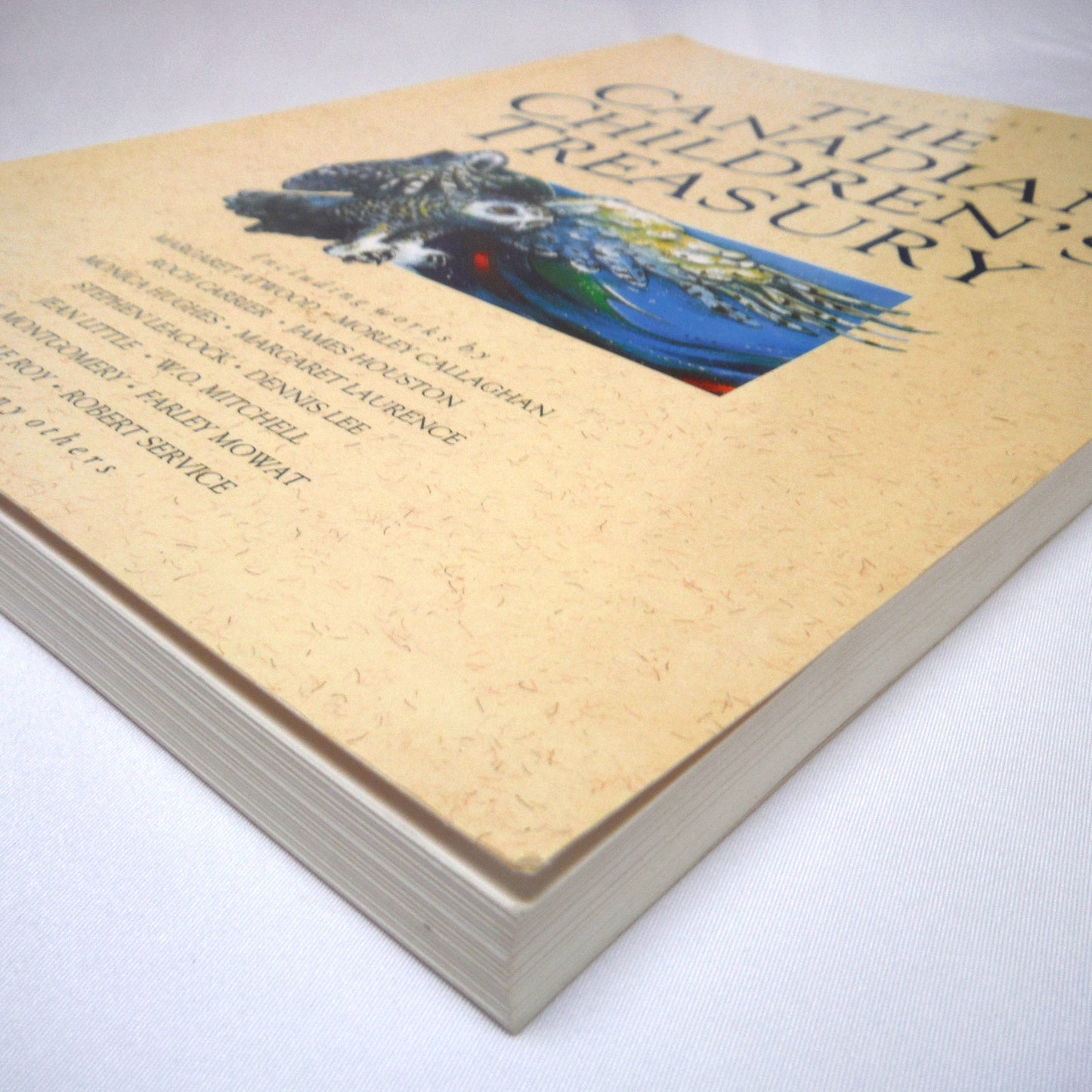 THE CANADIAN CHILDREN'S TREASURY, A Key Porter Book with Forward by Janet Lunn, 1994