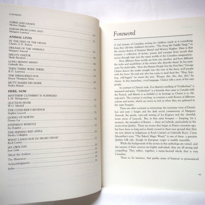 THE CANADIAN CHILDREN'S TREASURY, A Key Porter Book with Forward by Janet Lunn, 1994