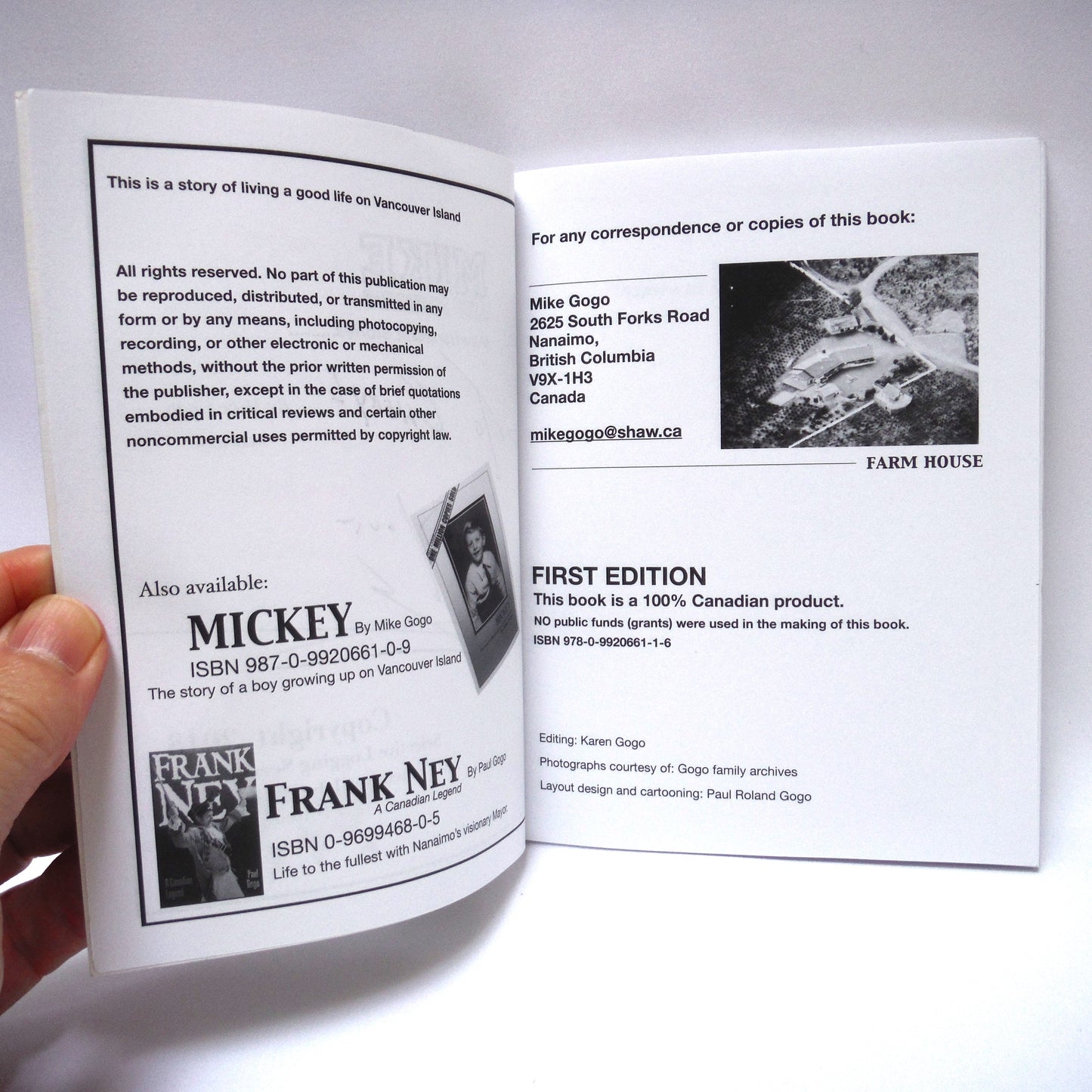 MIKE AND FRIENDS…More HS Stories by Mike Gogo (1st Ed. SIGNED)