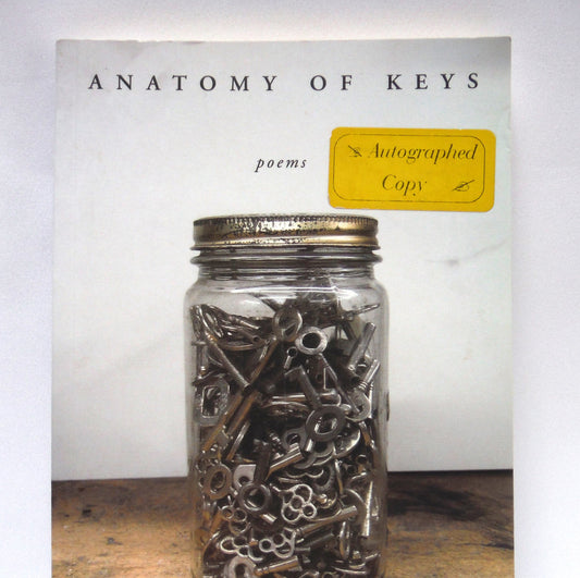 ANATOMY OF KEYS, Poetry of Steven Price (1st Ed. SIGNED)