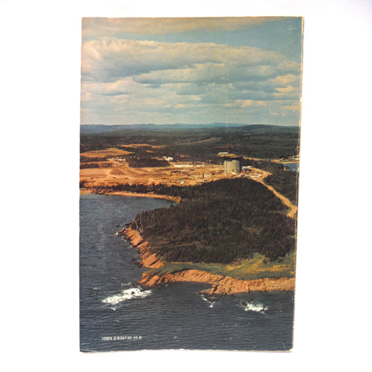 THE TIDES OF DISCIPLINE, South Shore New Brunswick History by Ethel Anne Thompson (1st Ed. SIGNED)