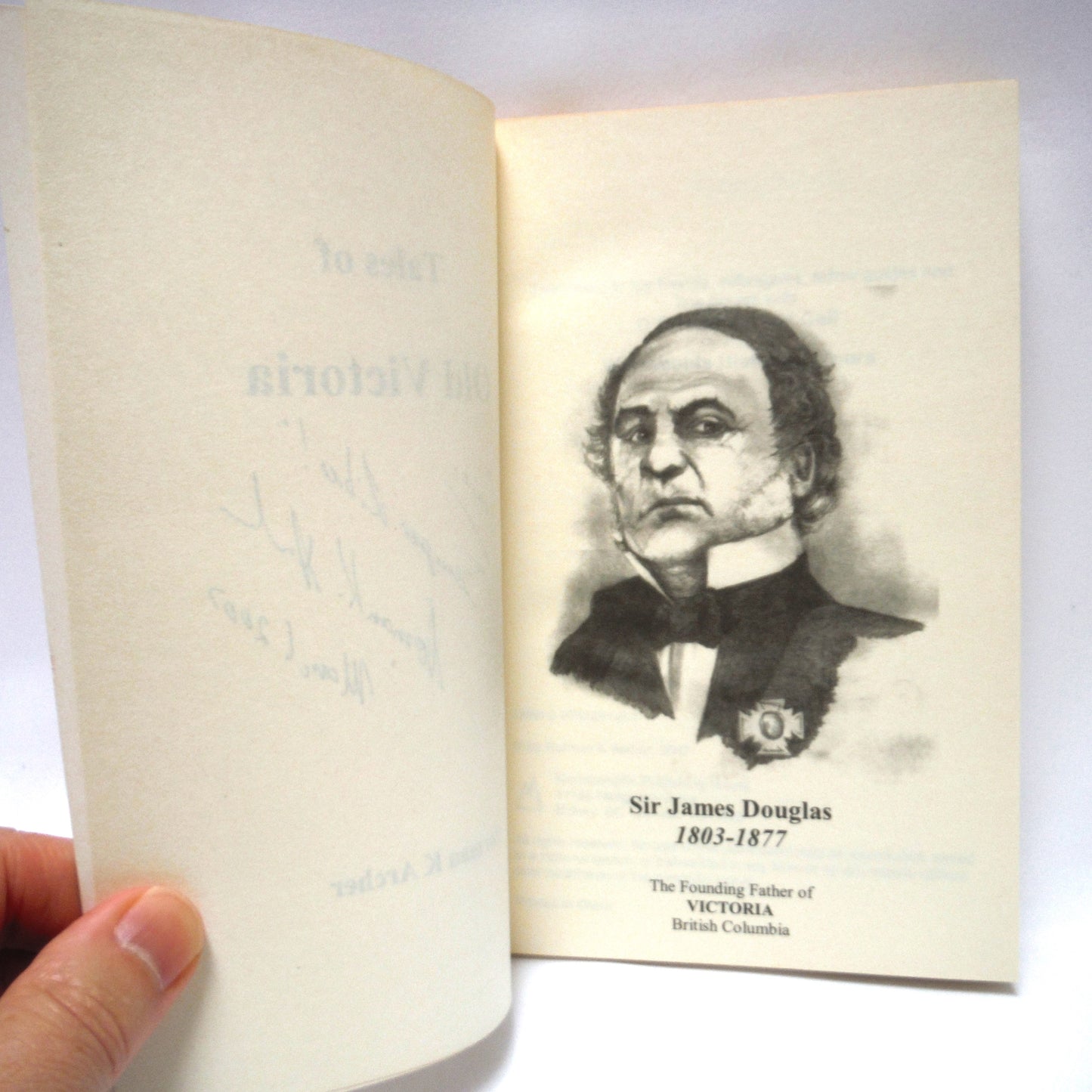 TALES OF OLD VICTORIA, by Norman K. Archer  (1st Ed. SIGNED)
