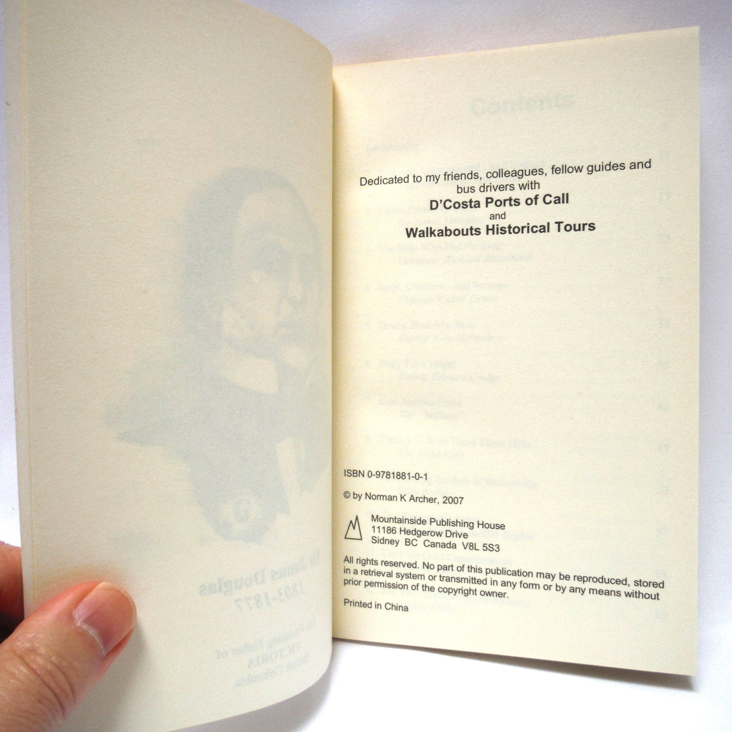 TALES OF OLD VICTORIA, by Norman K. Archer  (1st Ed. SIGNED)
