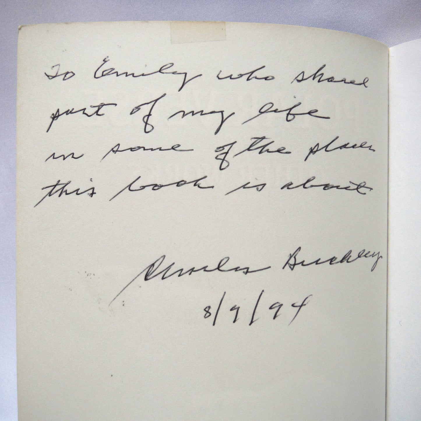 POLAR VERSE AND OTHER WORKS, by Charles Buckley (1st Ed. SIGNED)