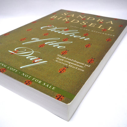 CHILDREN OF THE DAY, A Novel by Sandra Birdsell (1st Ed. SIGNED)