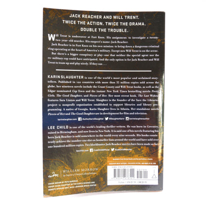 CLEANING THE GOLD, A Jack Reacher and Will Trent Short Story, by Karin Slaughter and Lee Child (2020 1st Ed.)