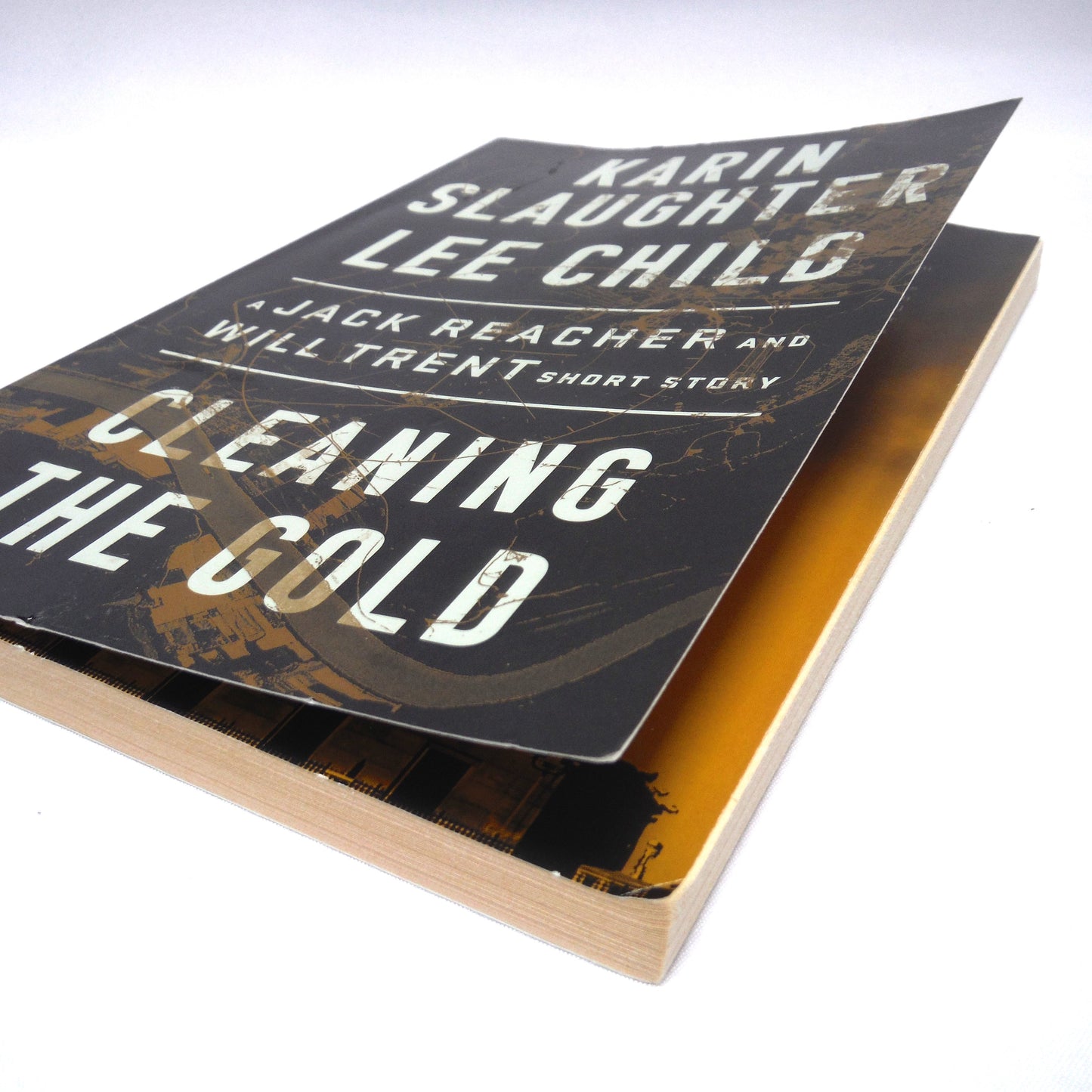 CLEANING THE GOLD, A Jack Reacher and Will Trent Short Story, by Karin Slaughter and Lee Child (2020 1st Ed.)