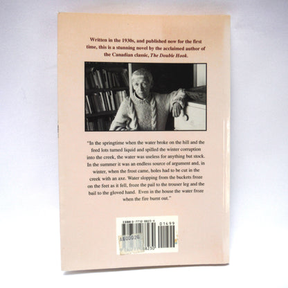 DEEP HOLLOW CREEK, A Novel by Sheila Watson (1992 1st Ed.)