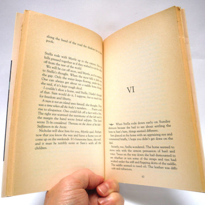 DEEP HOLLOW CREEK, A Novel by Sheila Watson (1992 1st Ed.)