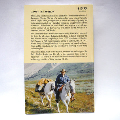 SEA SOLOS AND HORSE TALES, A Life Story by Frank Camp (1999 1st Ed.)