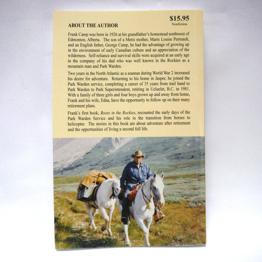 SEA SOLOS AND HORSE TALES, A Life Story by Frank Camp (1999 1st Ed.)