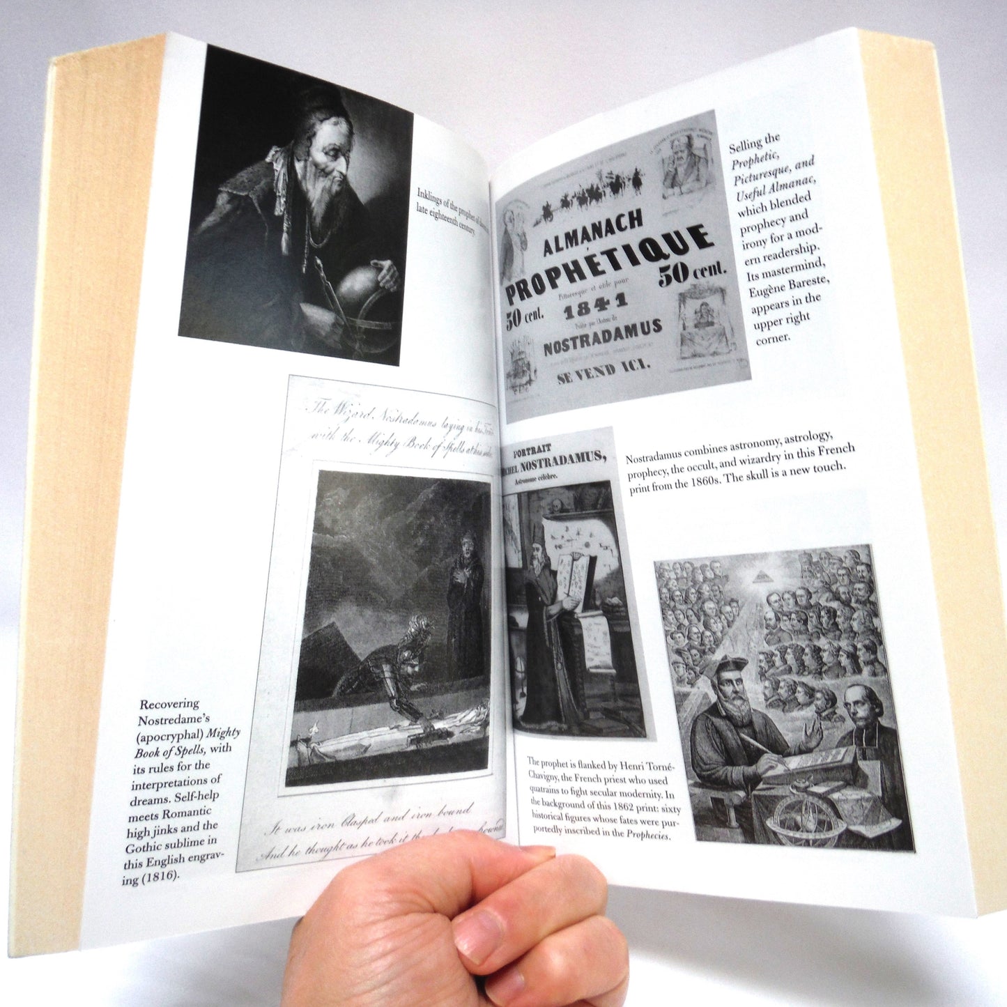 NOSTRADAMUS, How An Obscure Renaissance Astrologer Became The Modern Prophet of Doom, by Stephane Gerson (2012 1st Ed.)