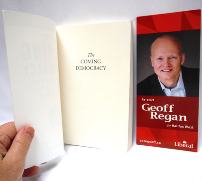 THE COMING DEMOCRACY, New Rules For Running a New World, by Ann Florini (2005 1st Ed.)