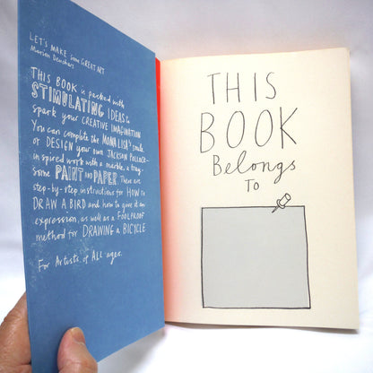 LET'S MAKE SOME GREAT ART, by Marion Deuchars (2011 1st Ed.)