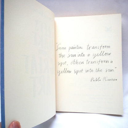 LET'S MAKE SOME GREAT ART, by Marion Deuchars (2011 1st Ed.)