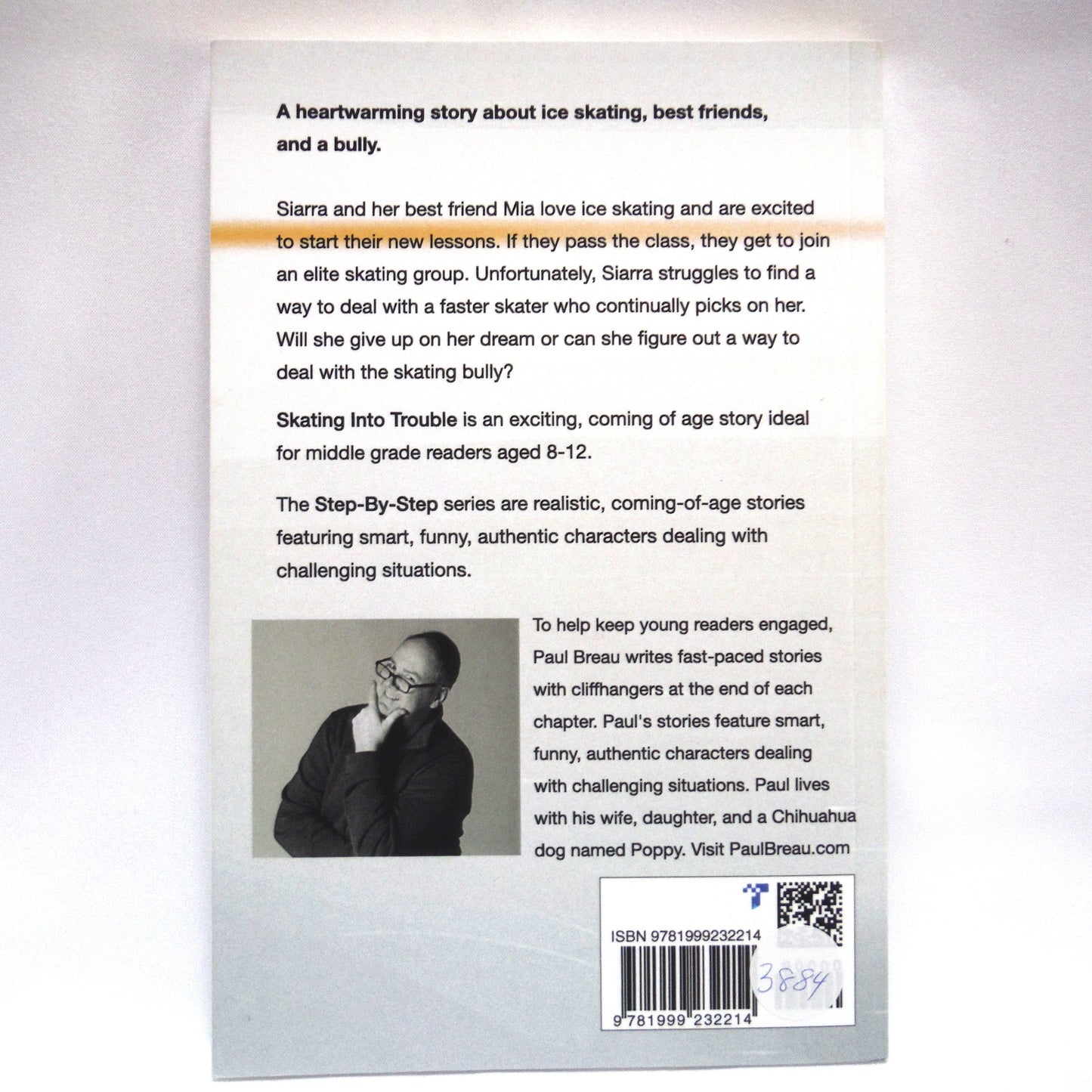 SIARRA JONES SKATING INTO TROUBLE: A Young Reader Story by Paul Breau (2019 1st Ed.)