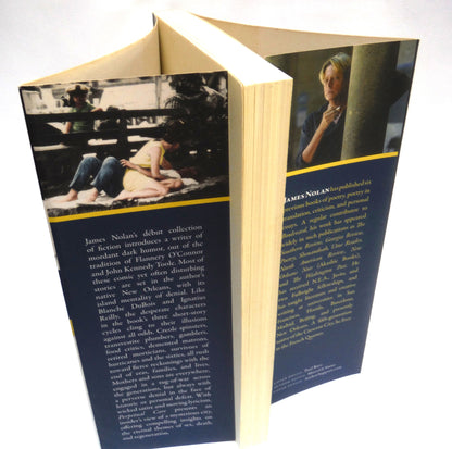 PERPETUAL CARE: STORIES by James Nolan (2000 1st Ed.)