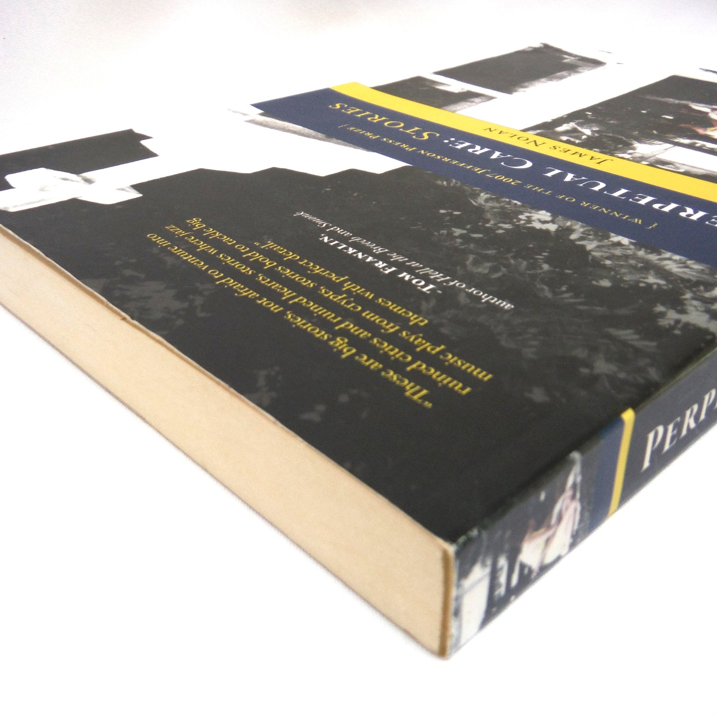 PERPETUAL CARE: STORIES by James Nolan (2000 1st Ed.)