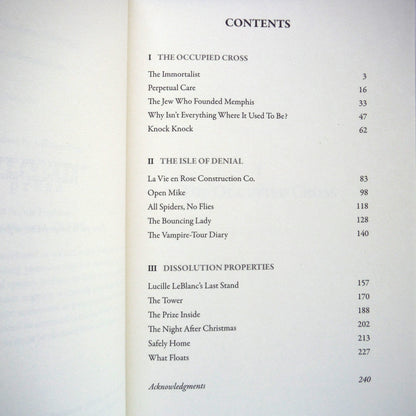 PERPETUAL CARE: STORIES by James Nolan (2000 1st Ed.)