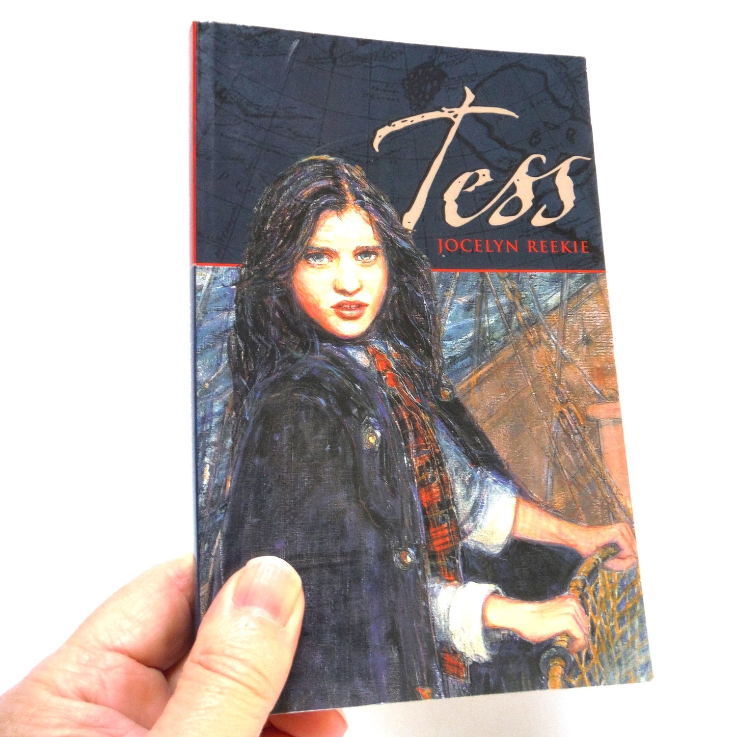 TESS, A Young Readers Adventure Novel by Jocelyn Reekie (1st Ed. SIGNED)